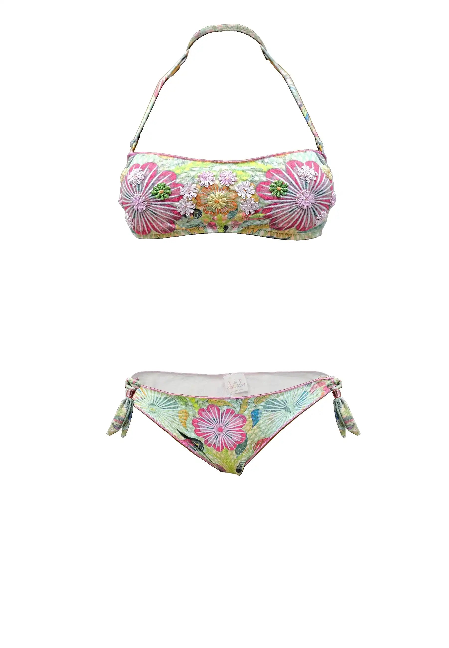 bikini Agogoa by Pin up stars fascia flower – finizioglam