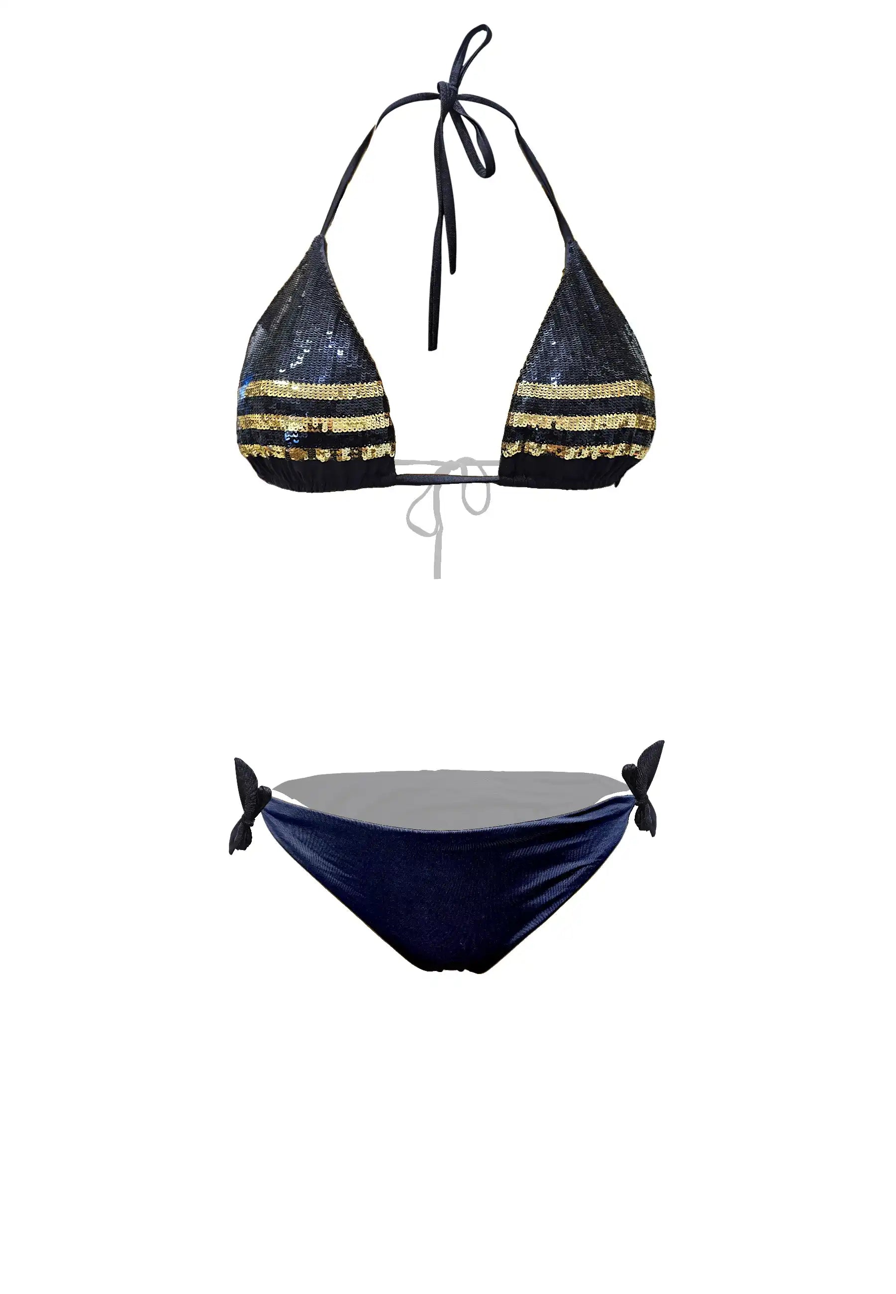 bikini Agogoa by Pin up stars gold paillettes – finizioglam