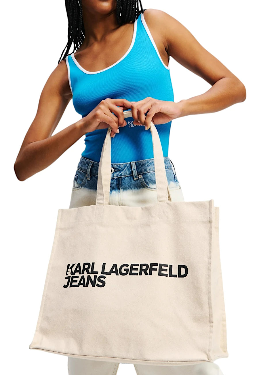 karl lagerfeld borsa spiaggia 2025 