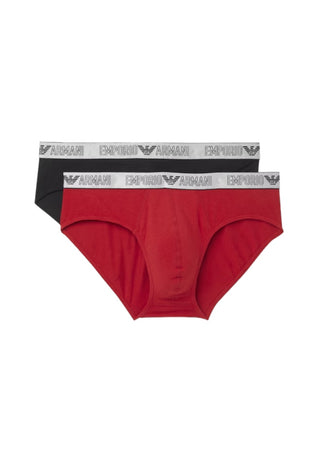 2pack rosso Armani