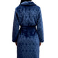 vestaglia - donna - ciniglia rombi