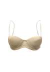 reggiseno - Argentovivo - sensitive skin noce