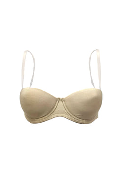 reggiseno - Argentovivo - sensitive skin noce