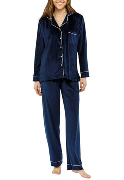 pigiama - semplice vanità - soft blu