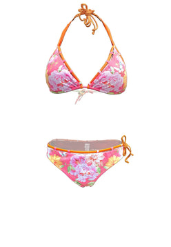 bikini - Pin up stars - triangle pavone