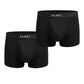 2pack boxer neri julipet filo di scozia