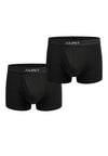 2pack boxer neri julipet filo di scozia