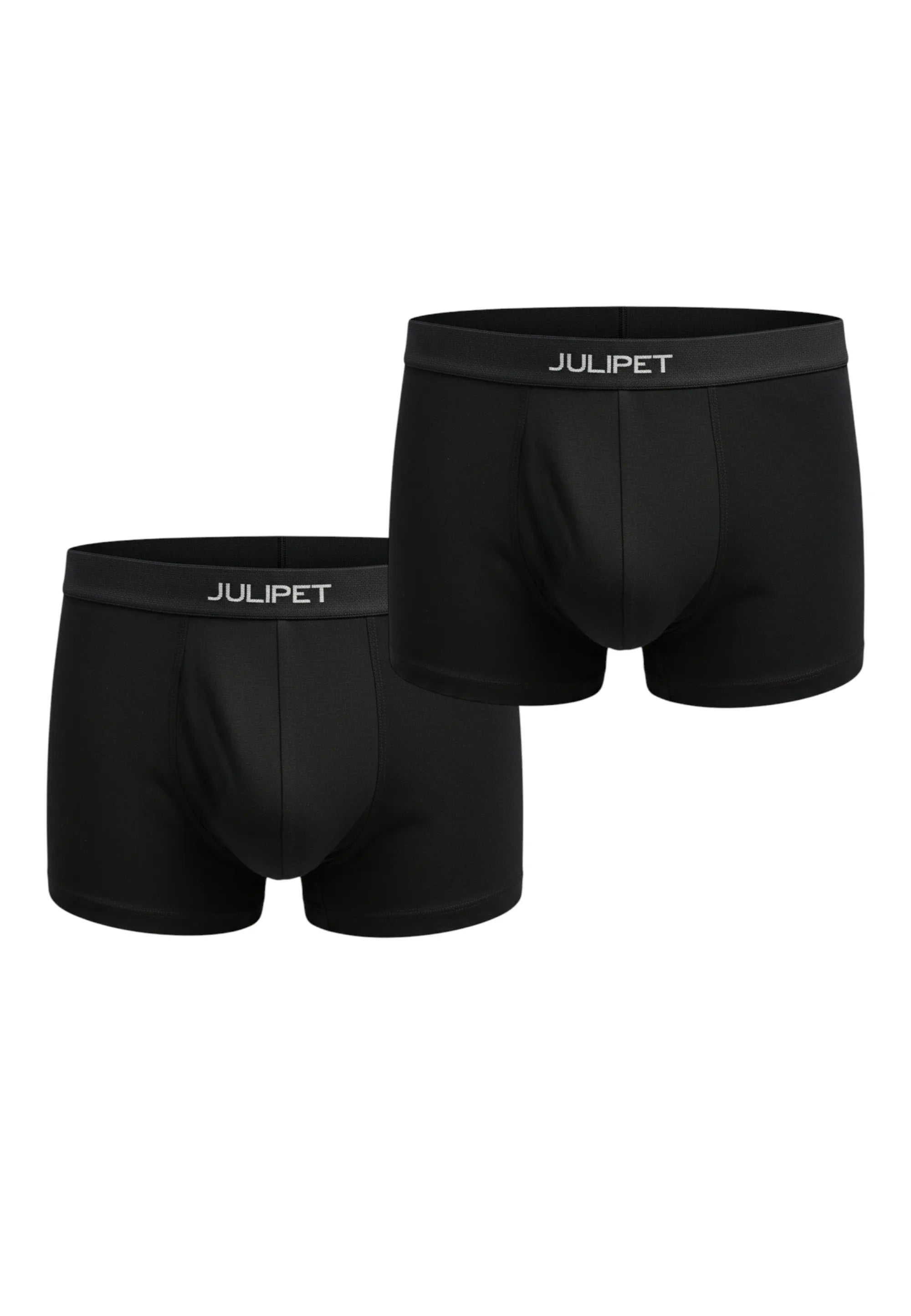 2pack boxer neri julipet filo di scozia