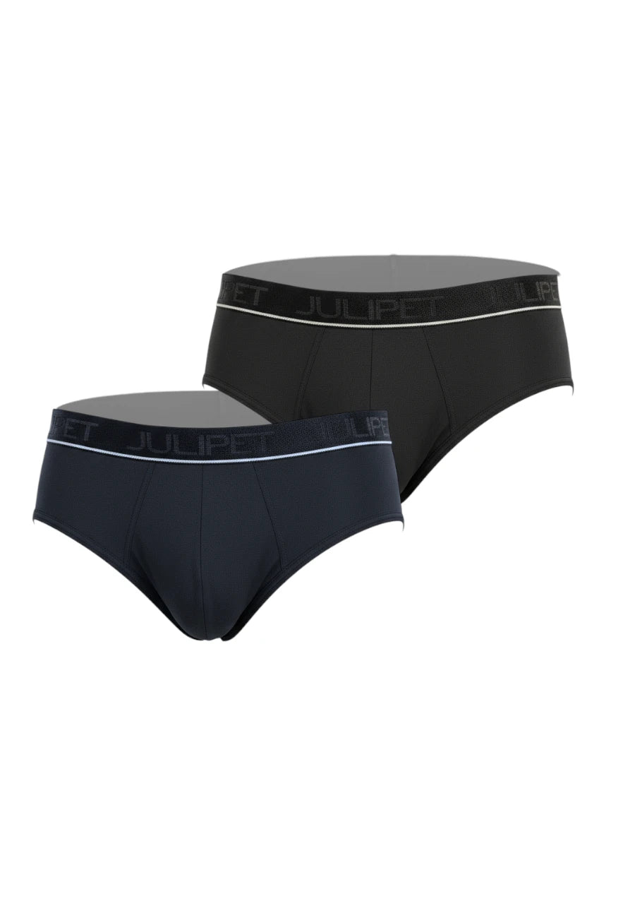 2slip julipet intervallo blu e nero
