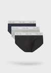 3 slip calvin klein corsivo