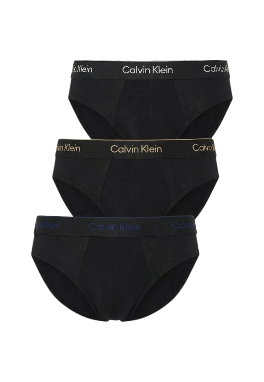 3 slip calvin klein icon cotton