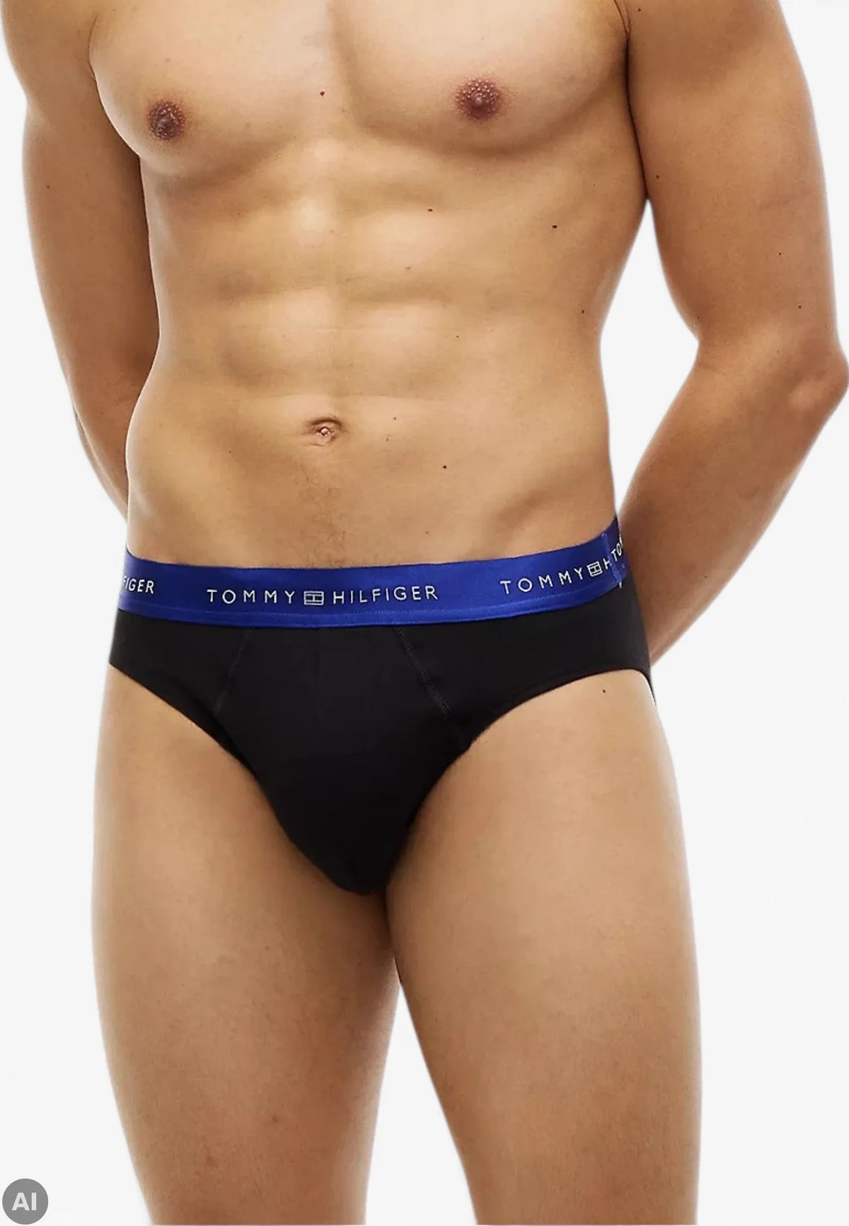 3 slip tommy hilfiger metal