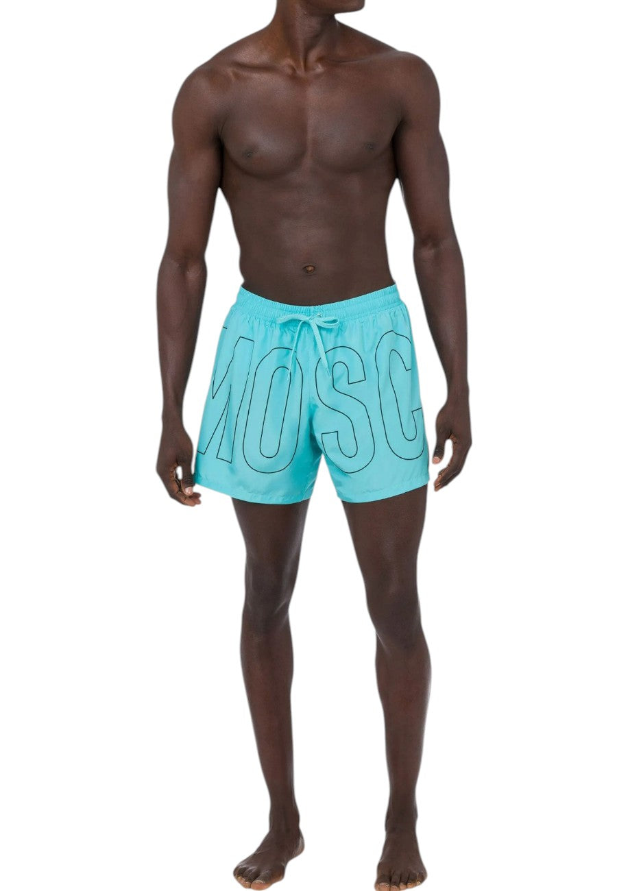 Kostüm - Moschino - helles Logo