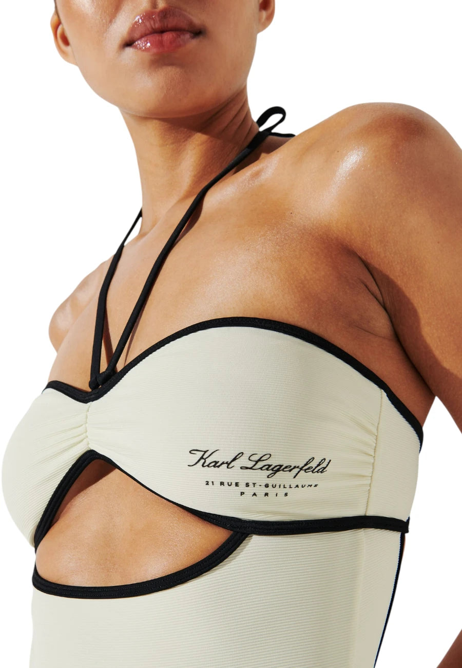 karl lagerfeld intero mare spiaggia