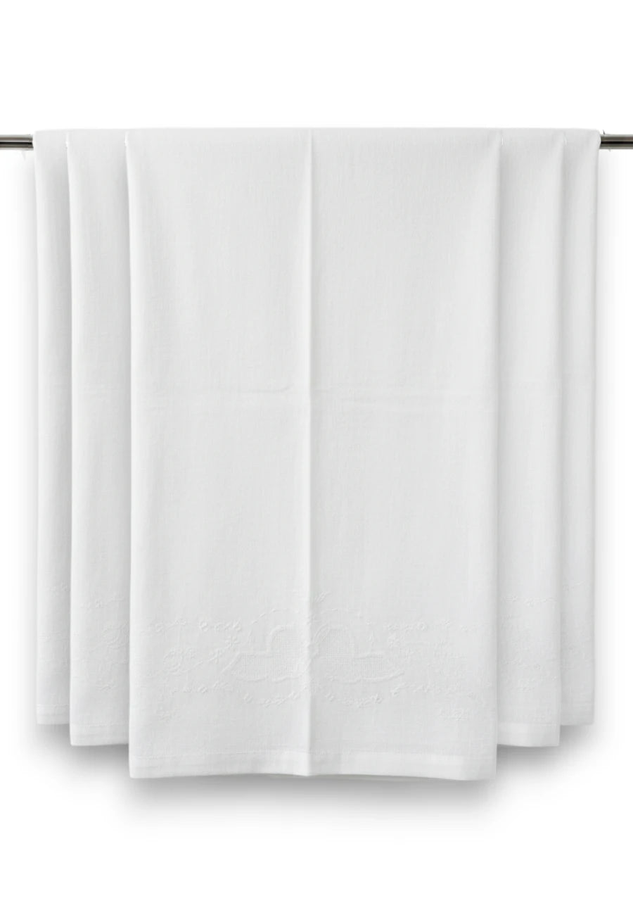 6 asciugamani di lino