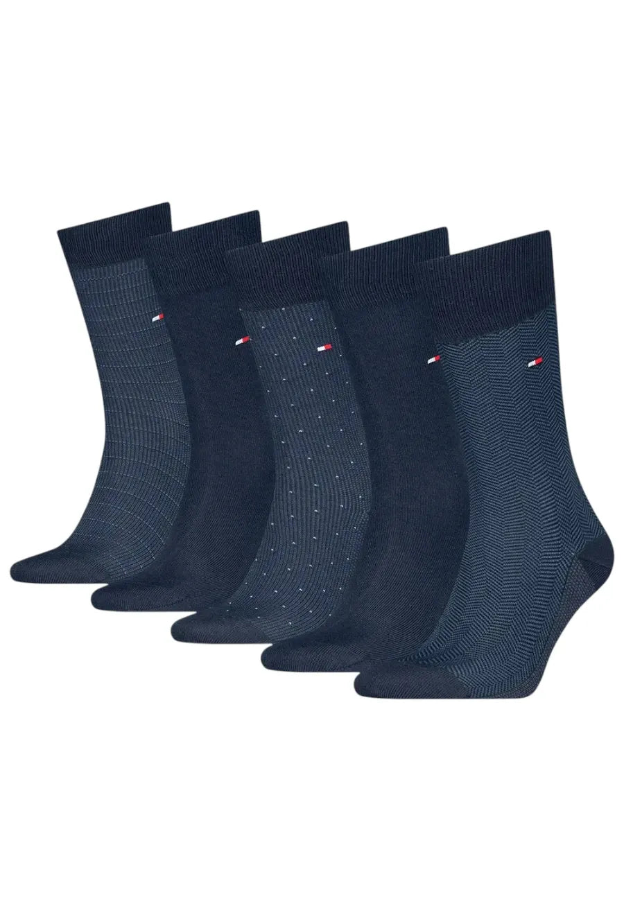 5 calzini tommy gift box