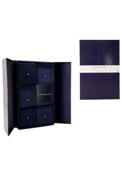 idea regalo tommy hilfiger 5 calziini