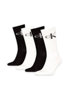 Calvin Klein socks black e white