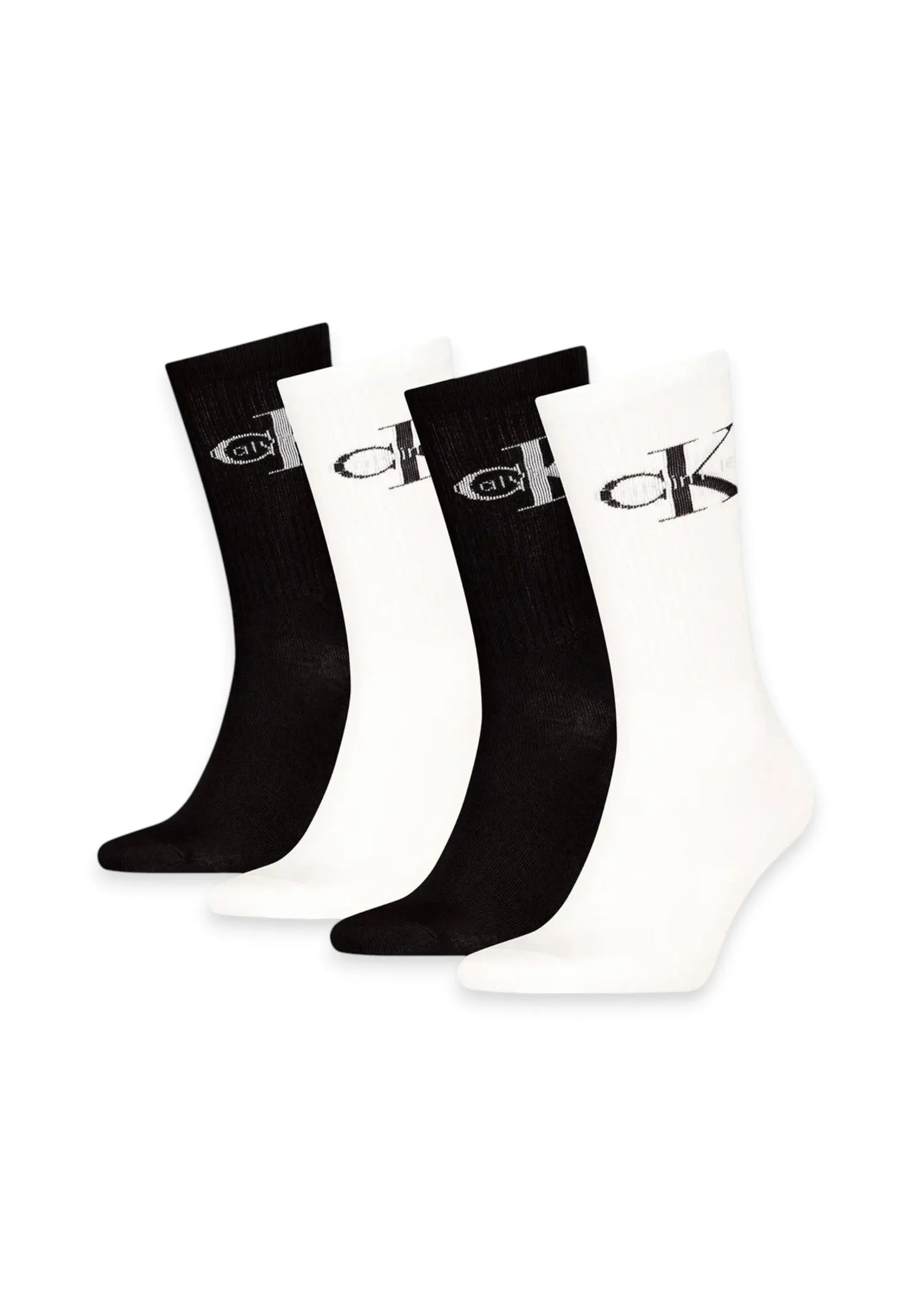 Calvin Klein socks black e white