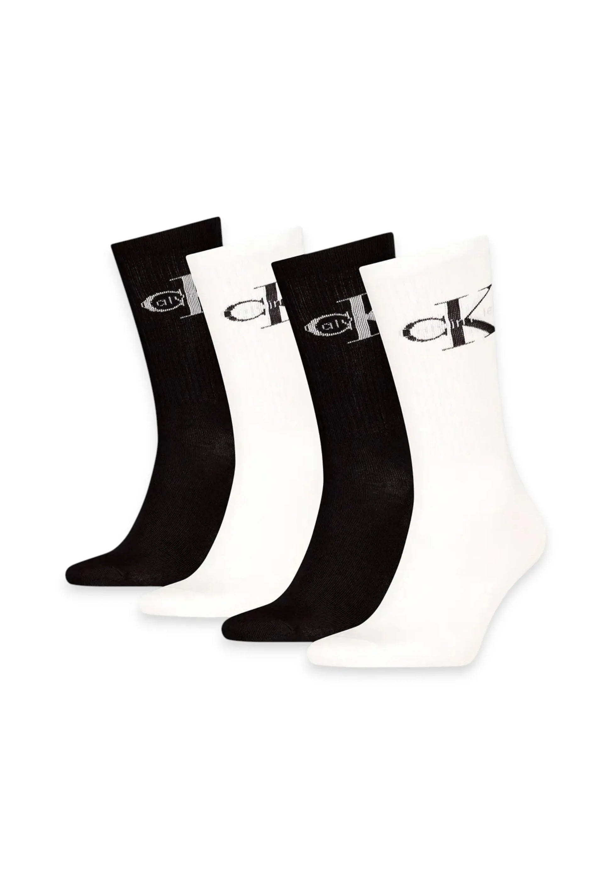 Calvin Klein socks black e white