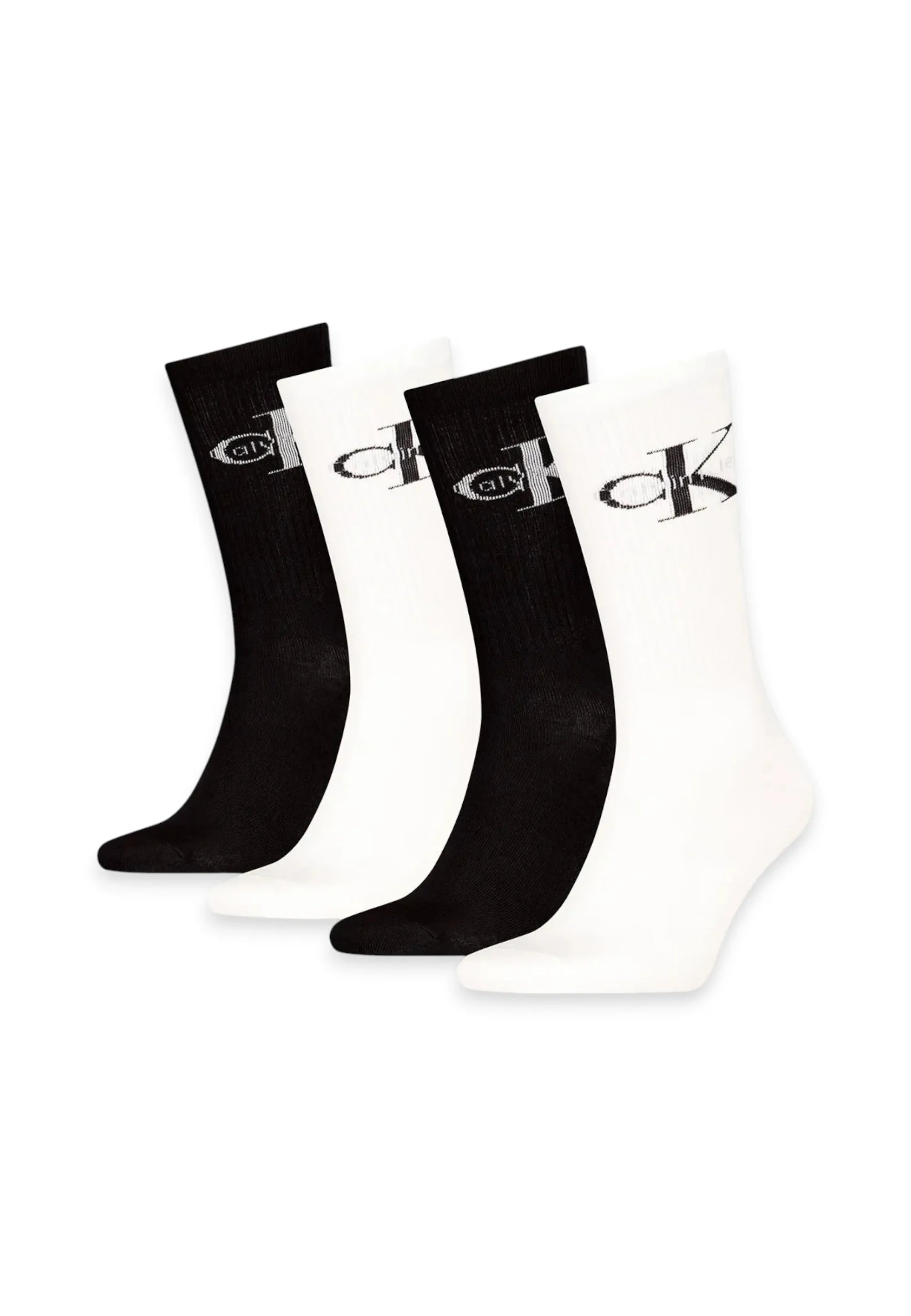 Calvin Klein socks black e white