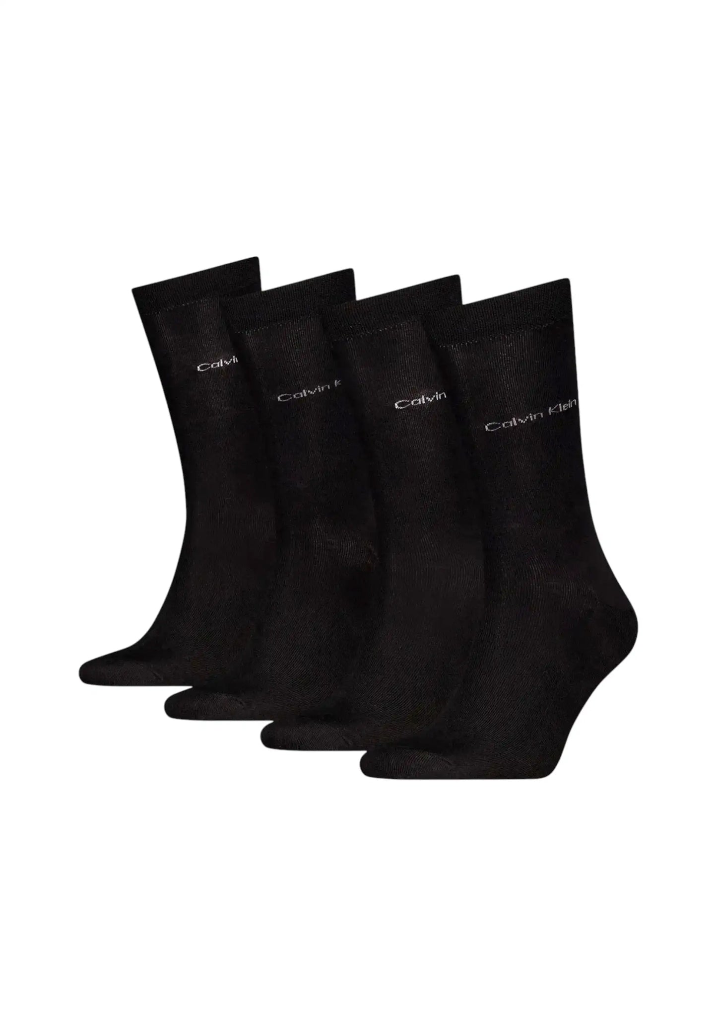 4 calzini CK neri
