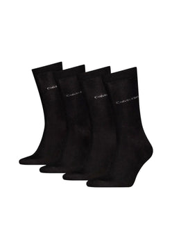 4 calzini CK neri