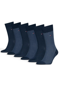 701241155 001 6 calzini Calvin Klein