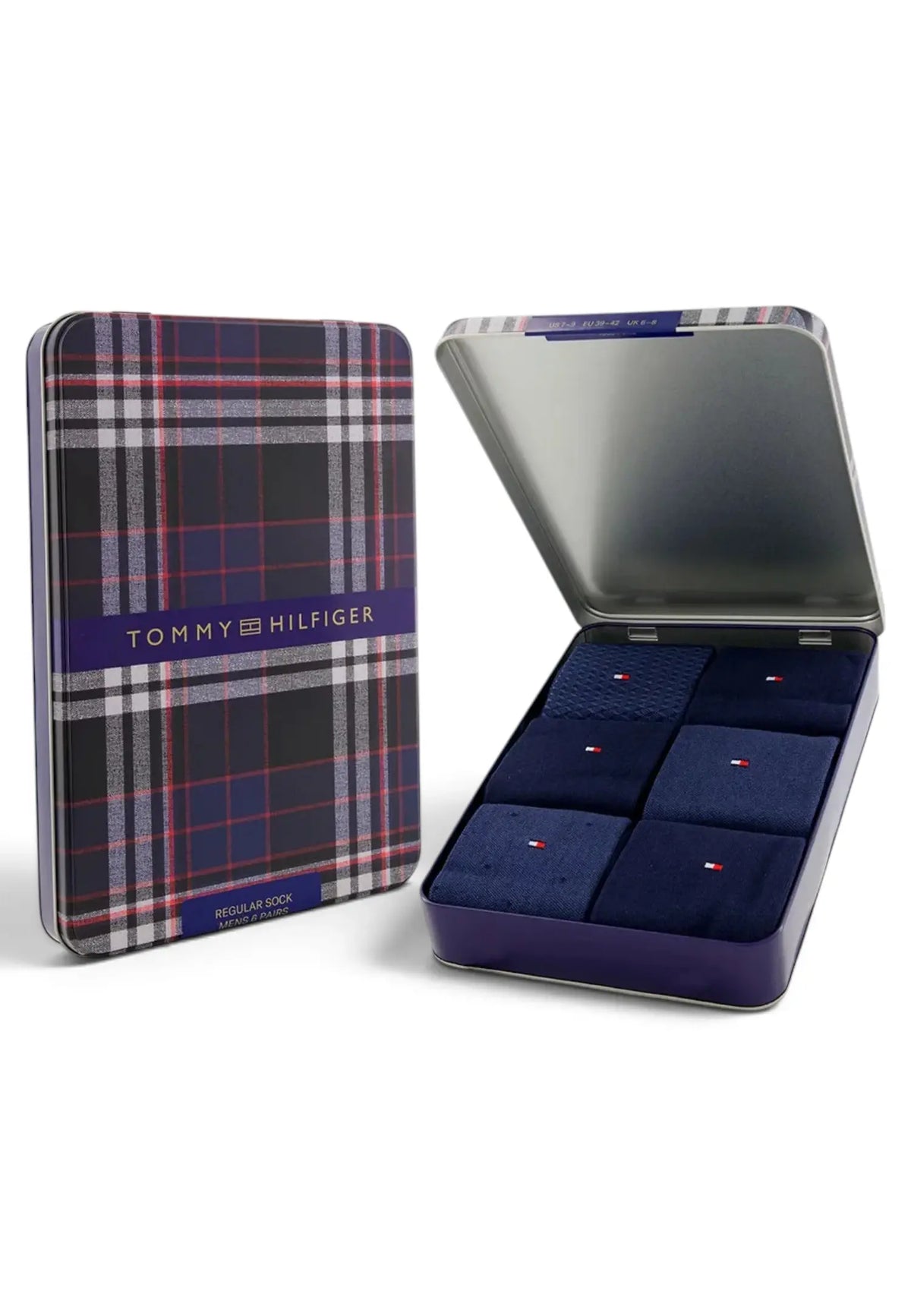 701241155 001 6 calzini Calvin Klein giftbox