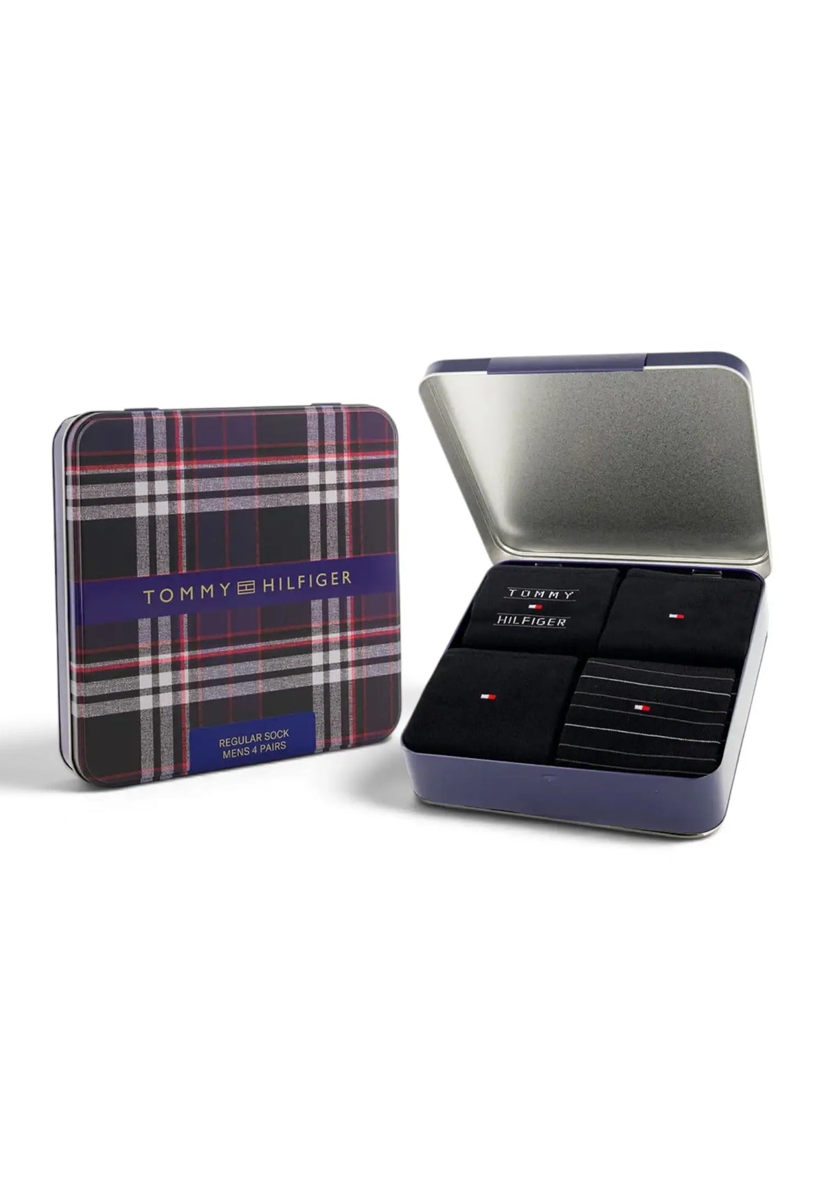 701241158 002 4 calzini  Tommy Hilfiger giftbox