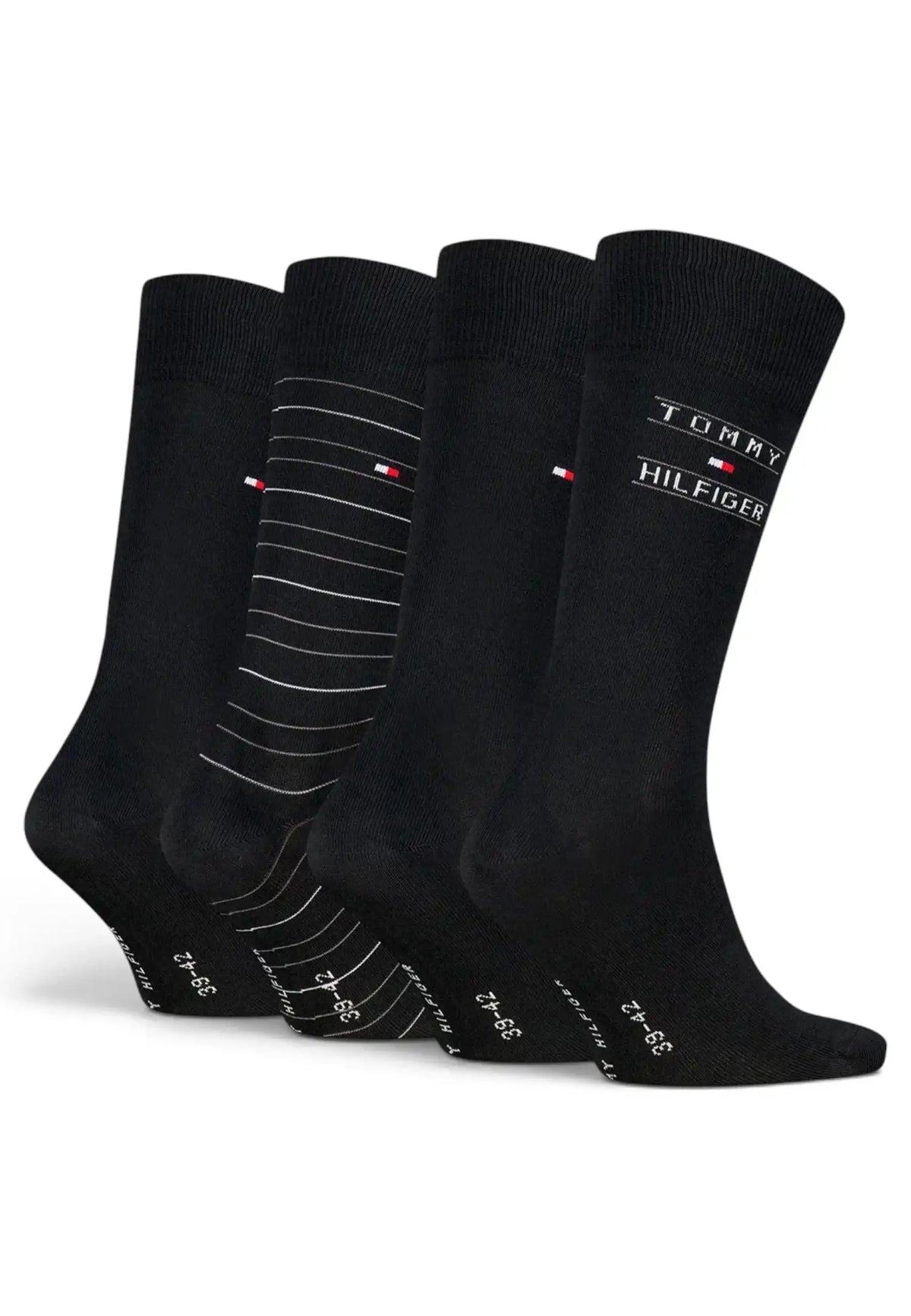 701241158 002 4 calzini  Tommy Hilfiger giftbox regalo