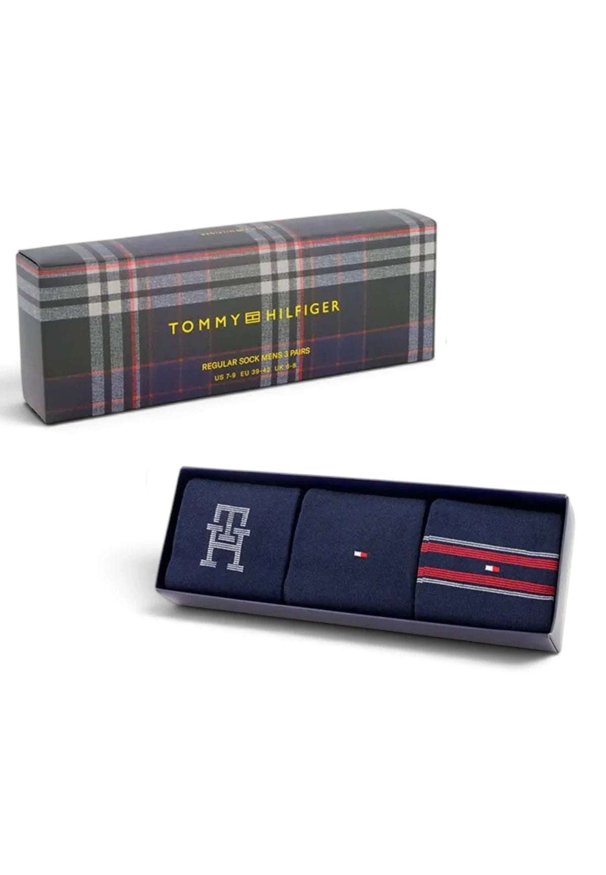 701241159 001  3 calzini tommy Hilfiger