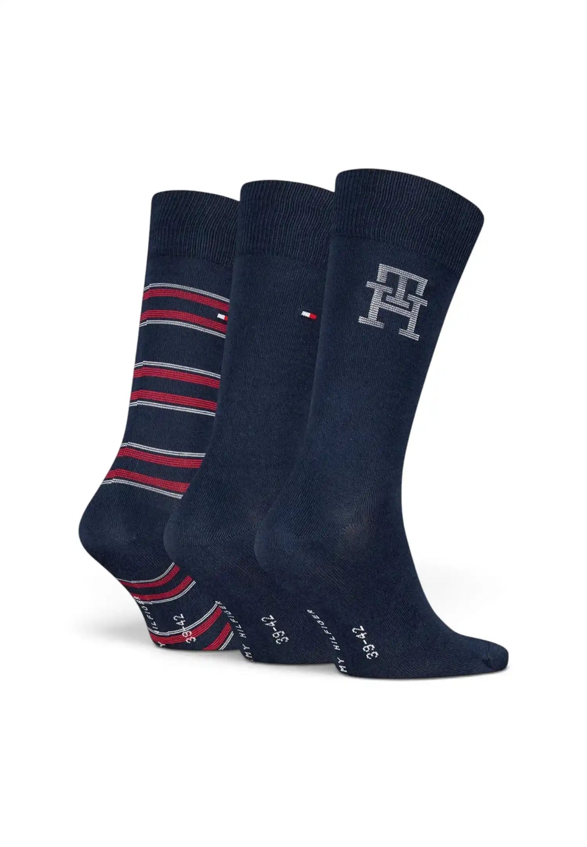 701241159 001  3 calzini tommy Hilfiger giftbox