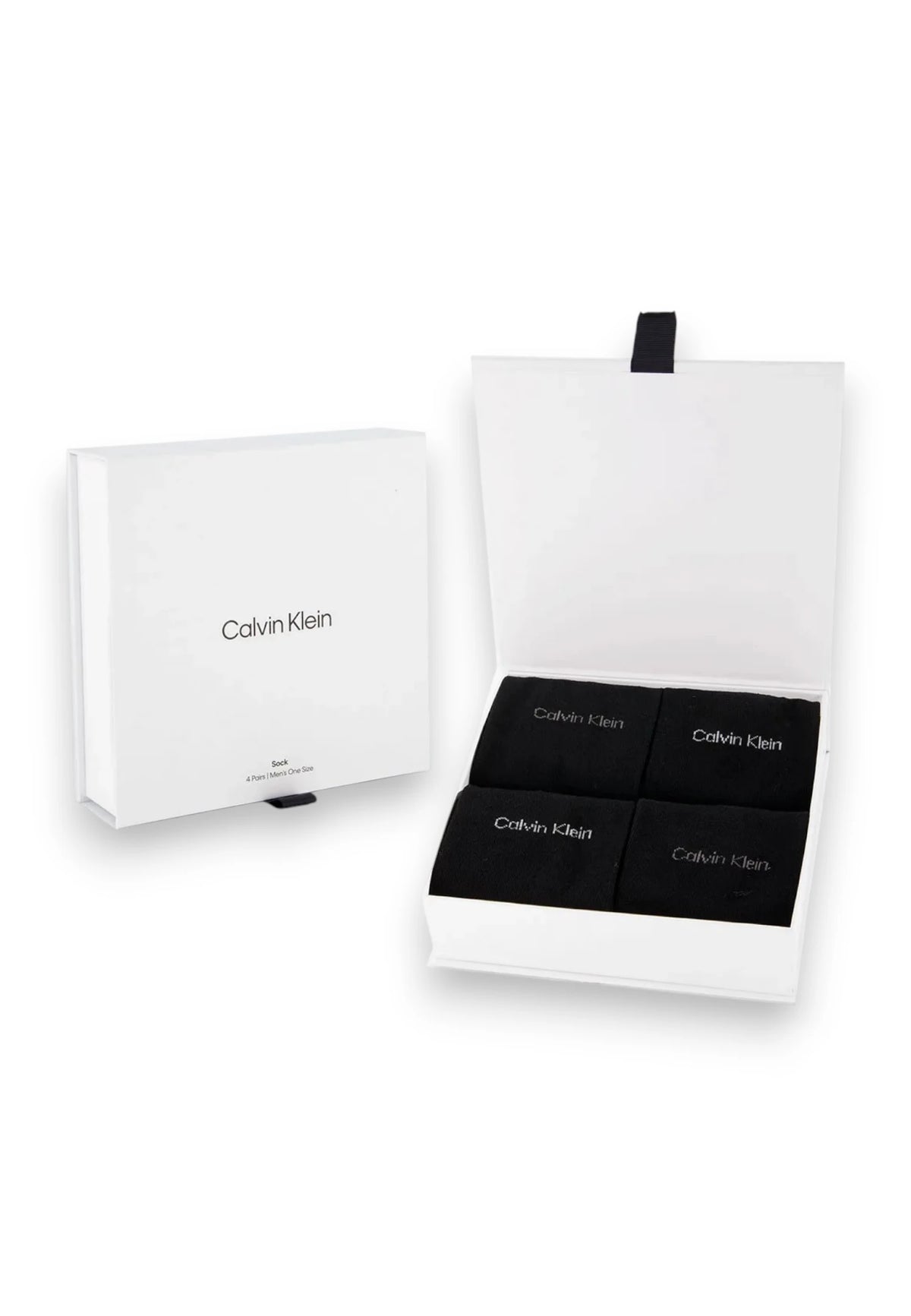 701241259 001 Calvin Klein 4 calzini giftbox