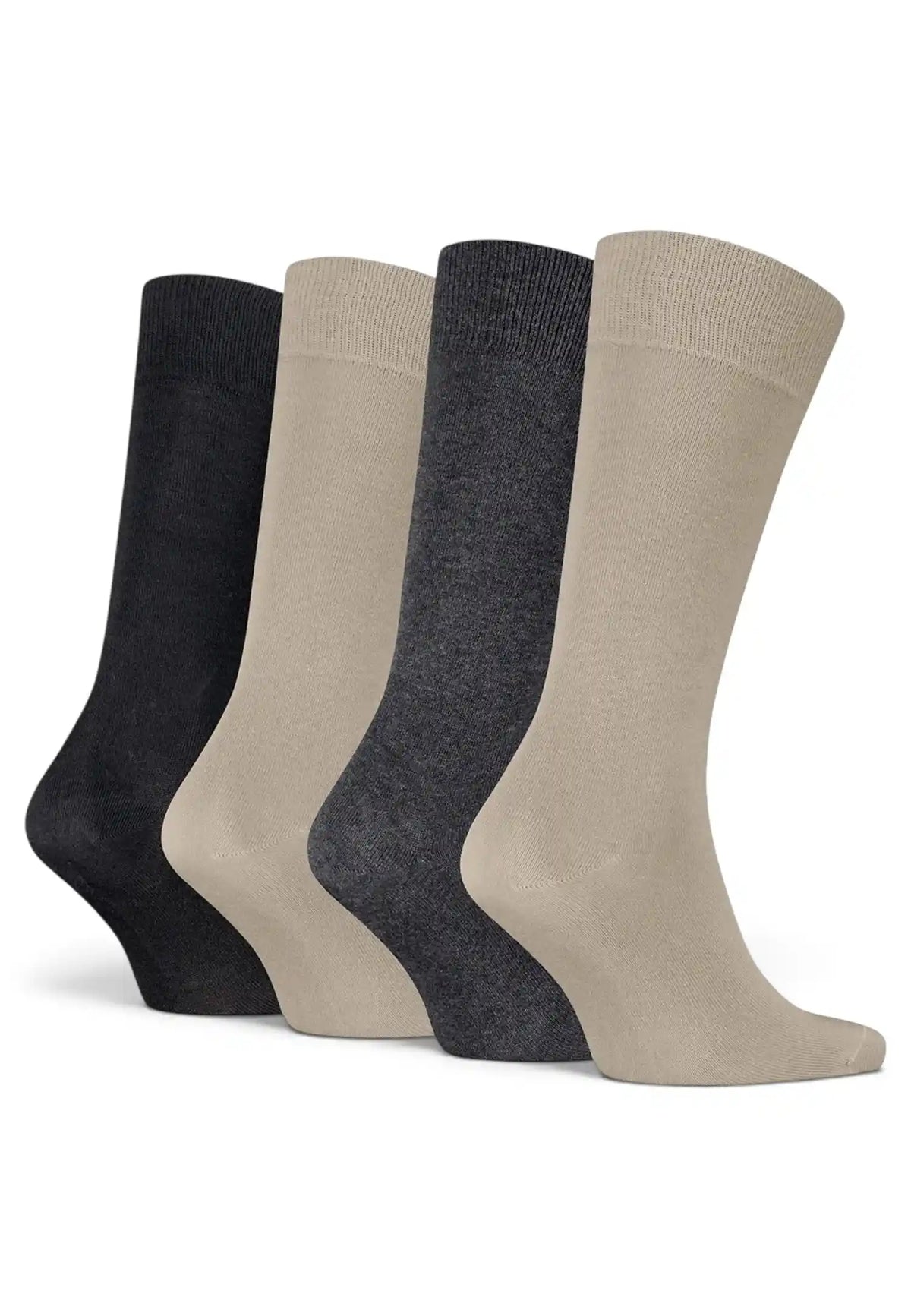 701241259 003 4 calzini CK beige regalo