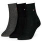 701242187 001 calzini donna tommy hilfiger