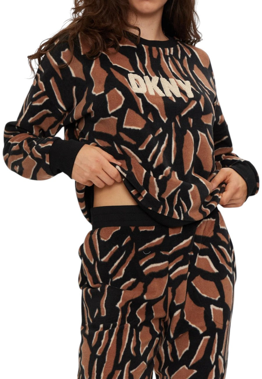 DKNY pj set girocollo