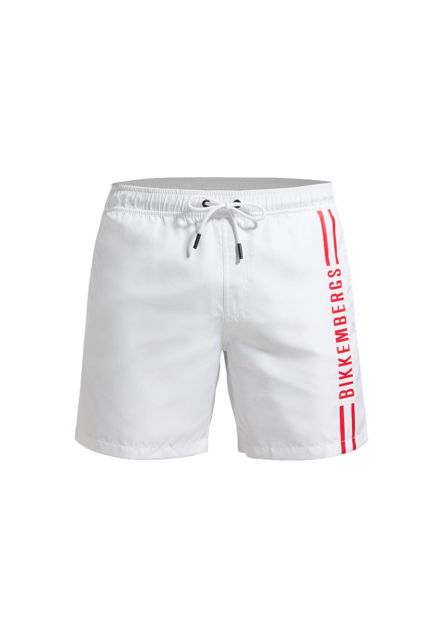 costume bianco bikkembergs