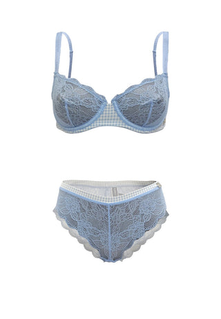 Armani reggiseno azzurro