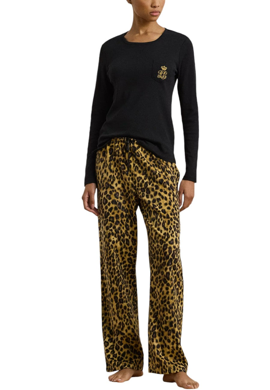 Ralph Lauren pigiama donna leopard
