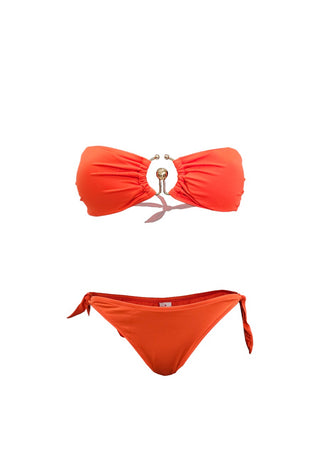 Pin Up stars bikini arancio