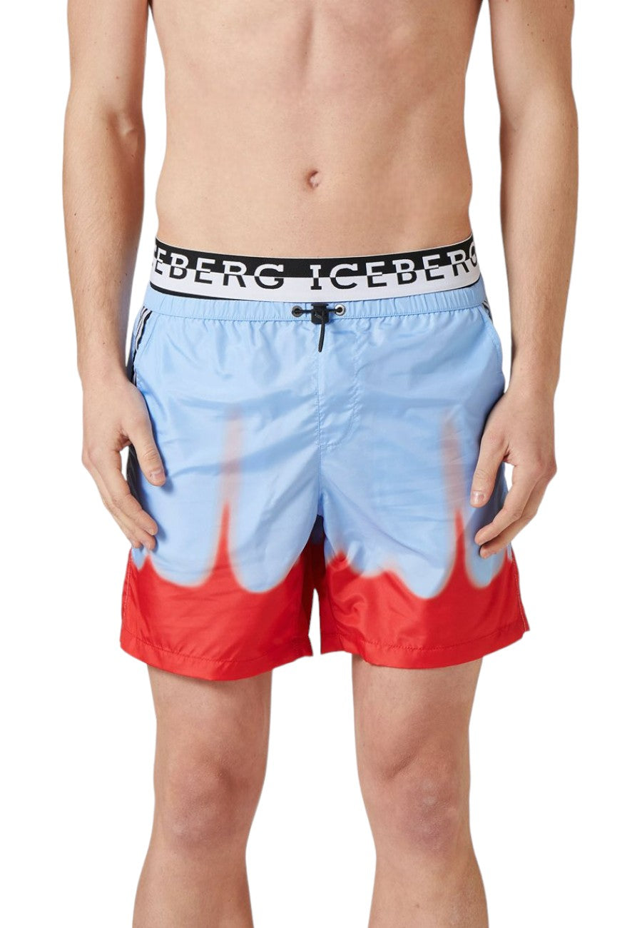 Iceberg pantaloncino delavè style