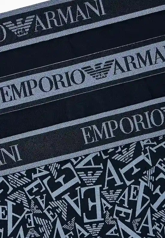 3pack slip blu  armani