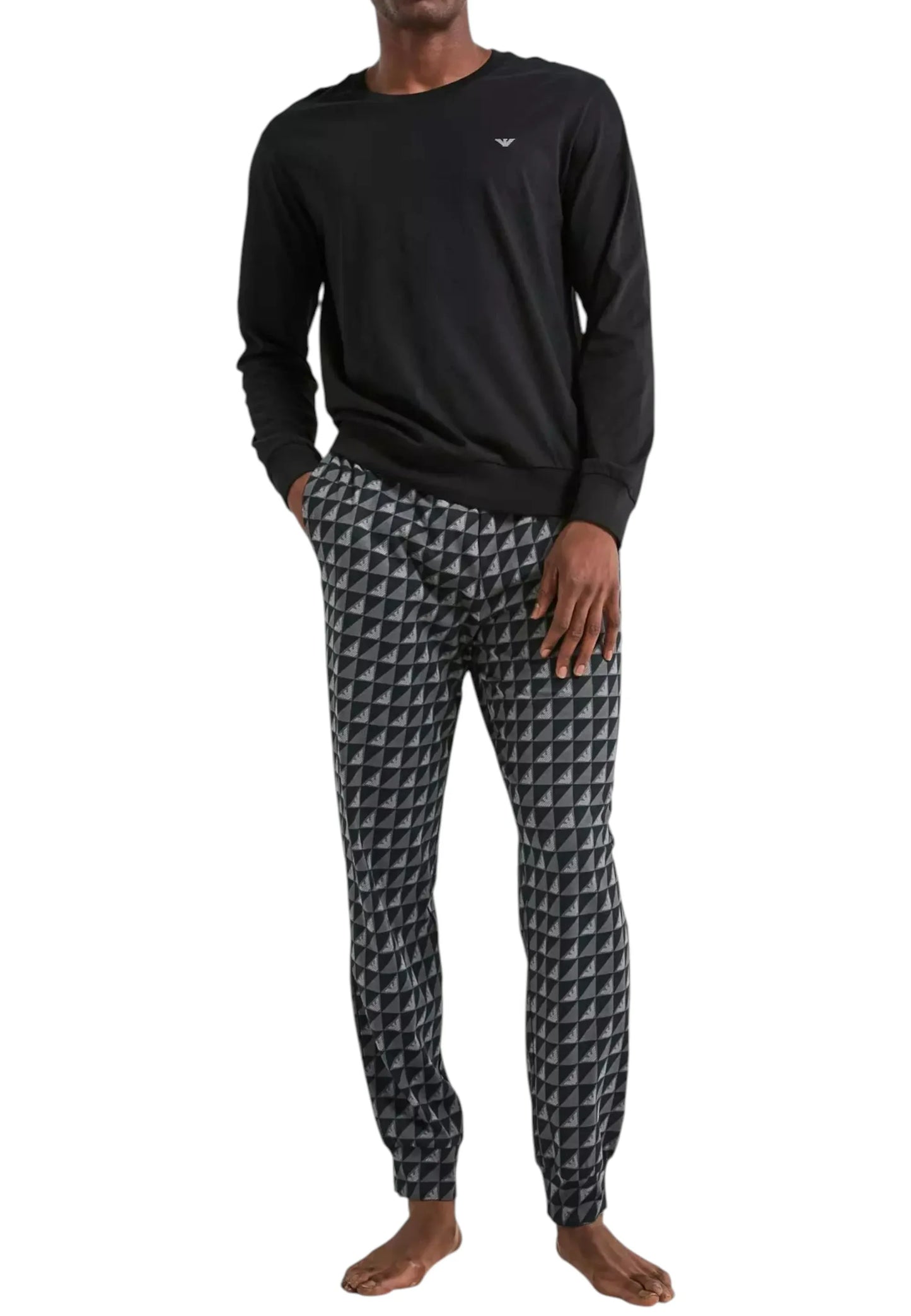 nuovo pigiama emporio armani