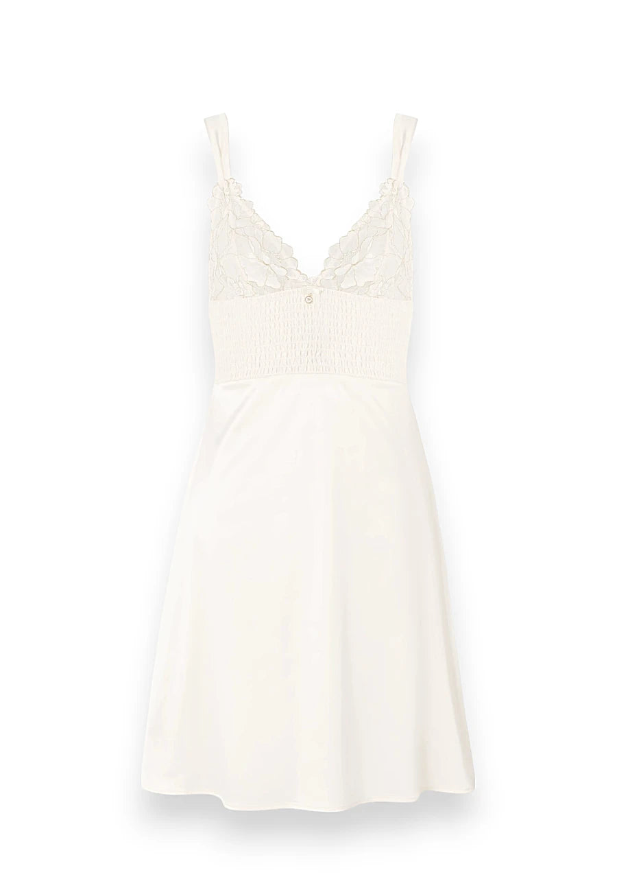 Baby doll in satin Armani