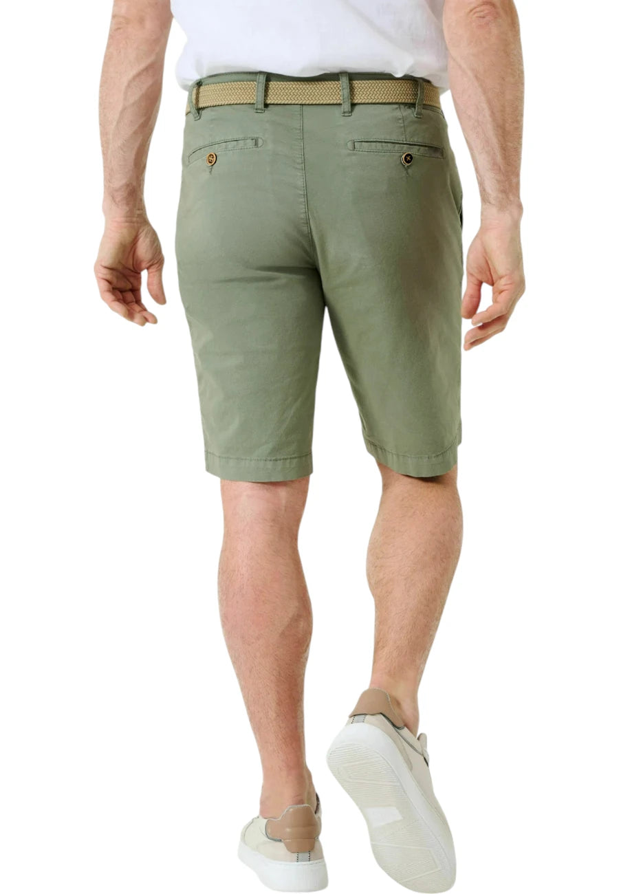 Bermuda Armani verde outlet