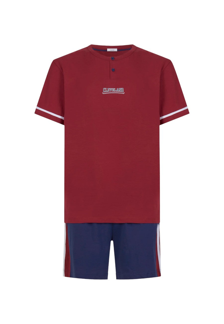 pigiama ragno bordeaux