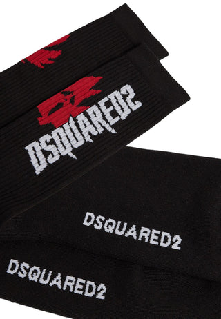 Dsquared calzini mid crew socks