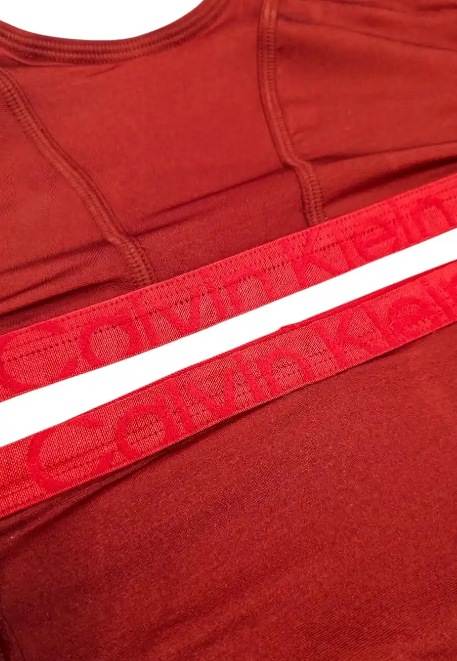 CK completo rosso promo