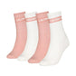 4 calzini CK rosa